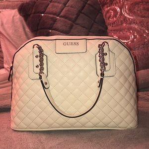 GUESS Ladysmith Dome Satchel Purse